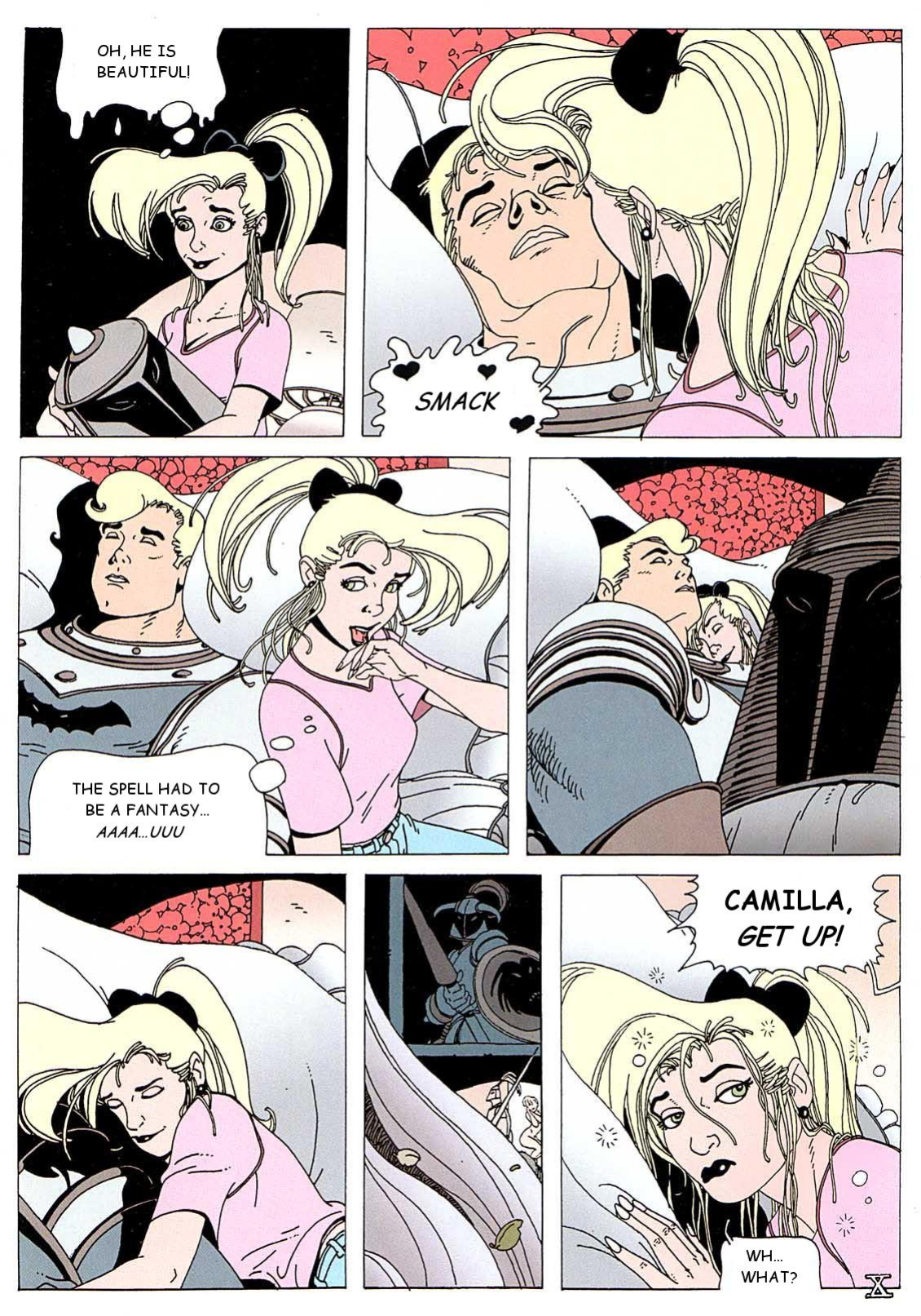 [TRILLO & DOMINGUES] Why The Knights Dissappeared [ENG]