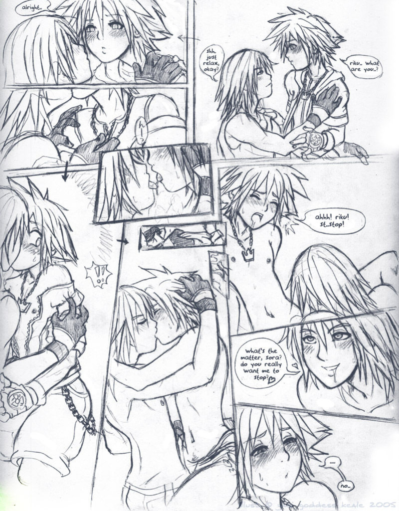 [Yaoi Goddes Keale] Ultima (Kingdom Hearts)