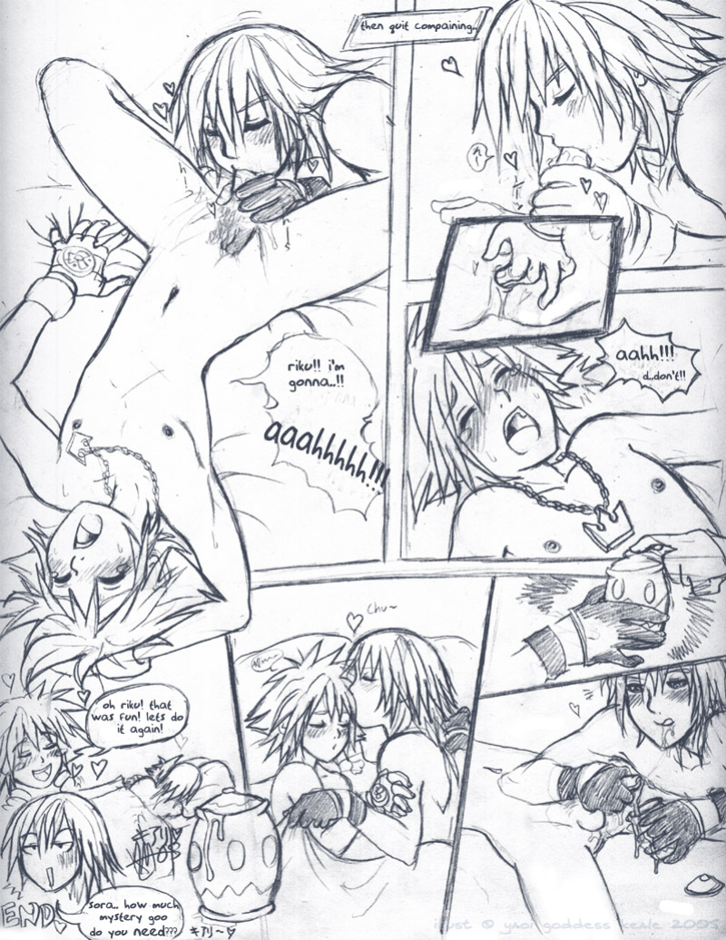 [Yaoi Goddes Keale] Ultima (Kingdom Hearts)