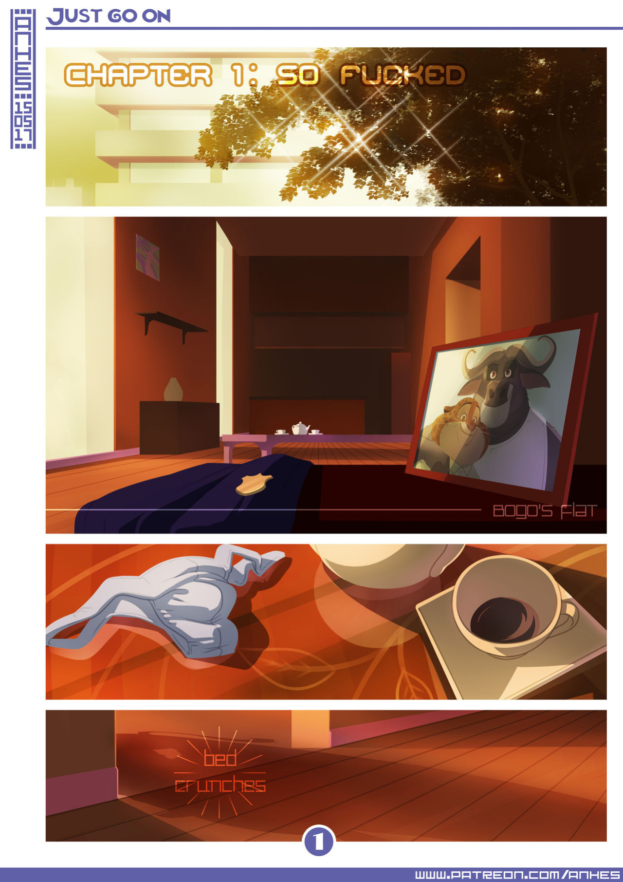 [Anhes] Just Go On HD