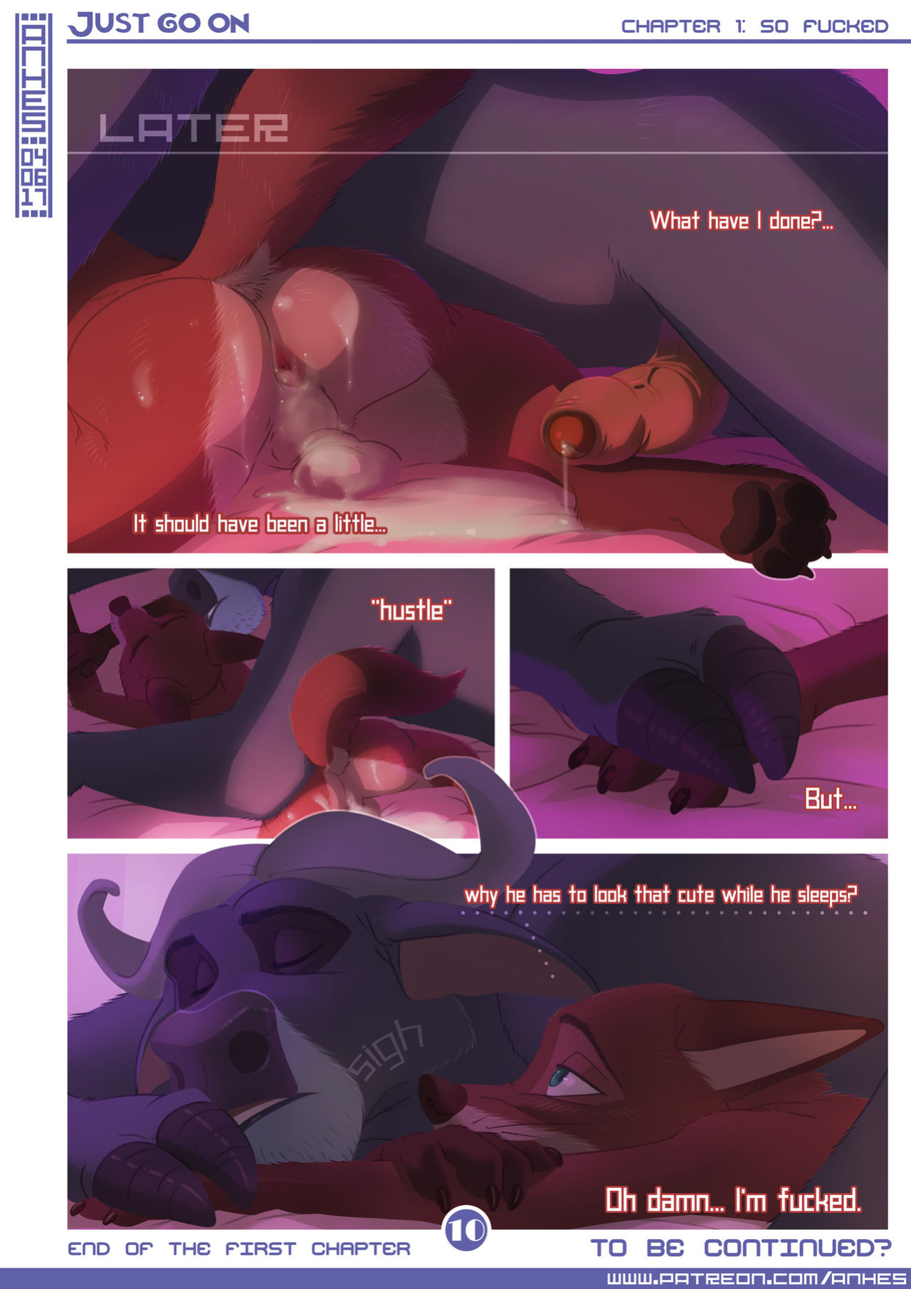 [Anhes] Just Go On HD