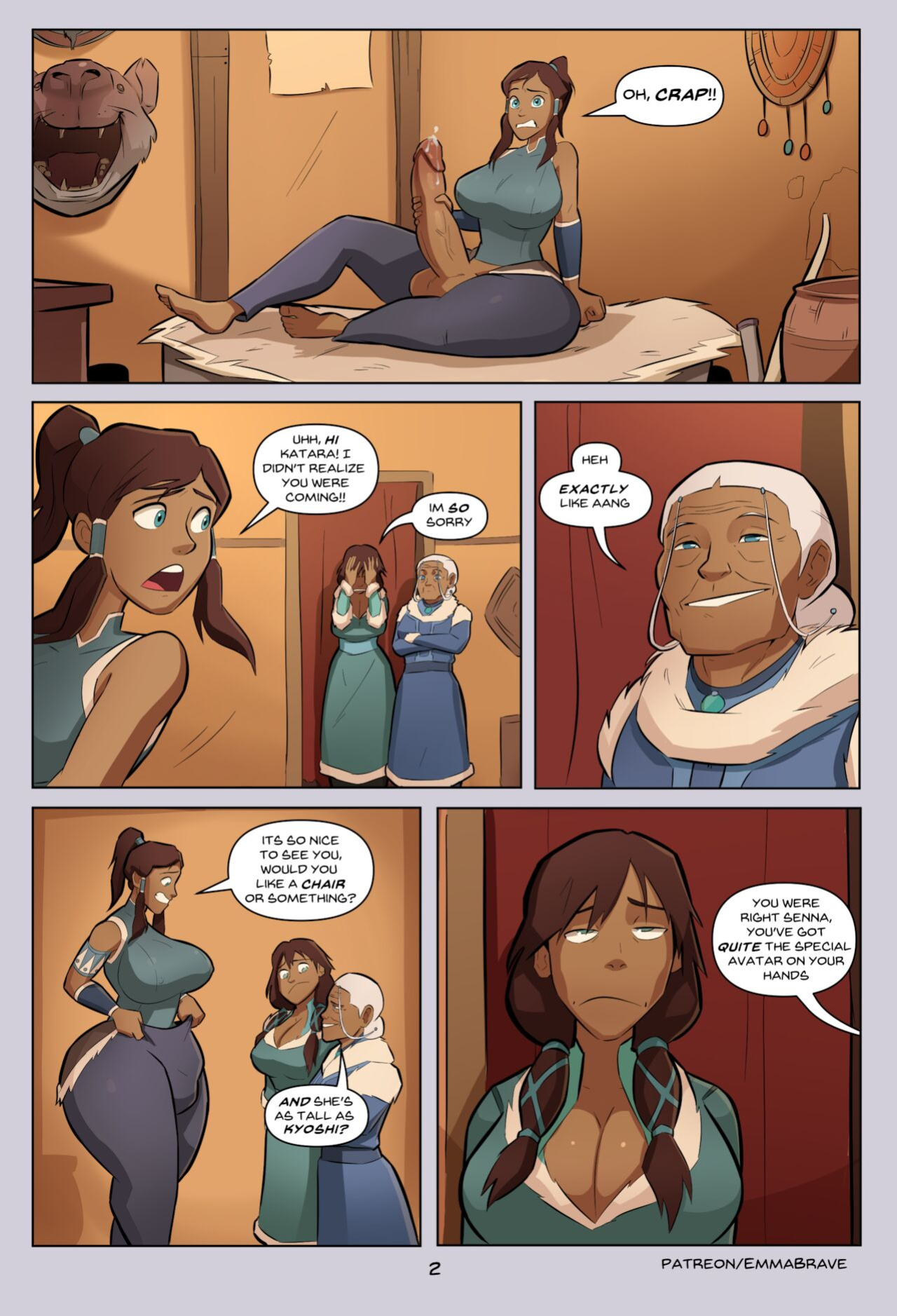 [EmmaBrave] Korra: Book One (The Legend of Korra)