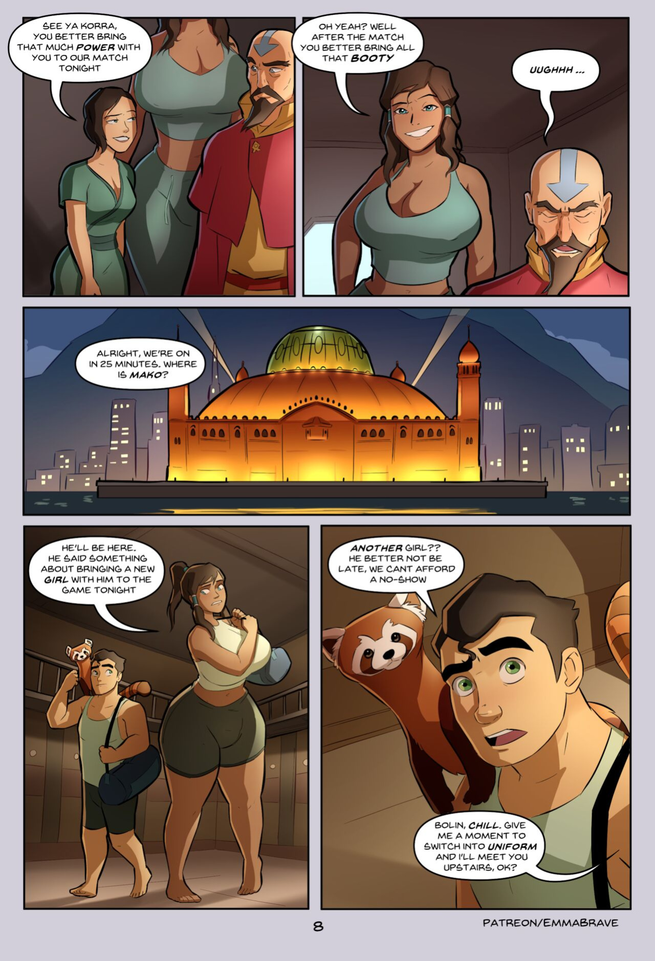 [EmmaBrave] Korra: Book One (The Legend of Korra)
