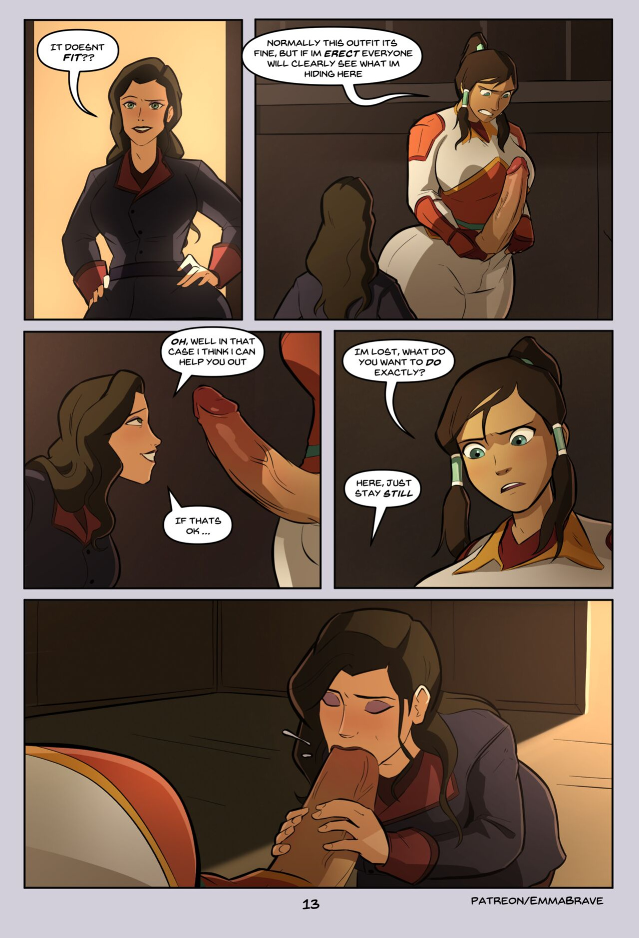 [EmmaBrave] Korra: Book One (The Legend of Korra)