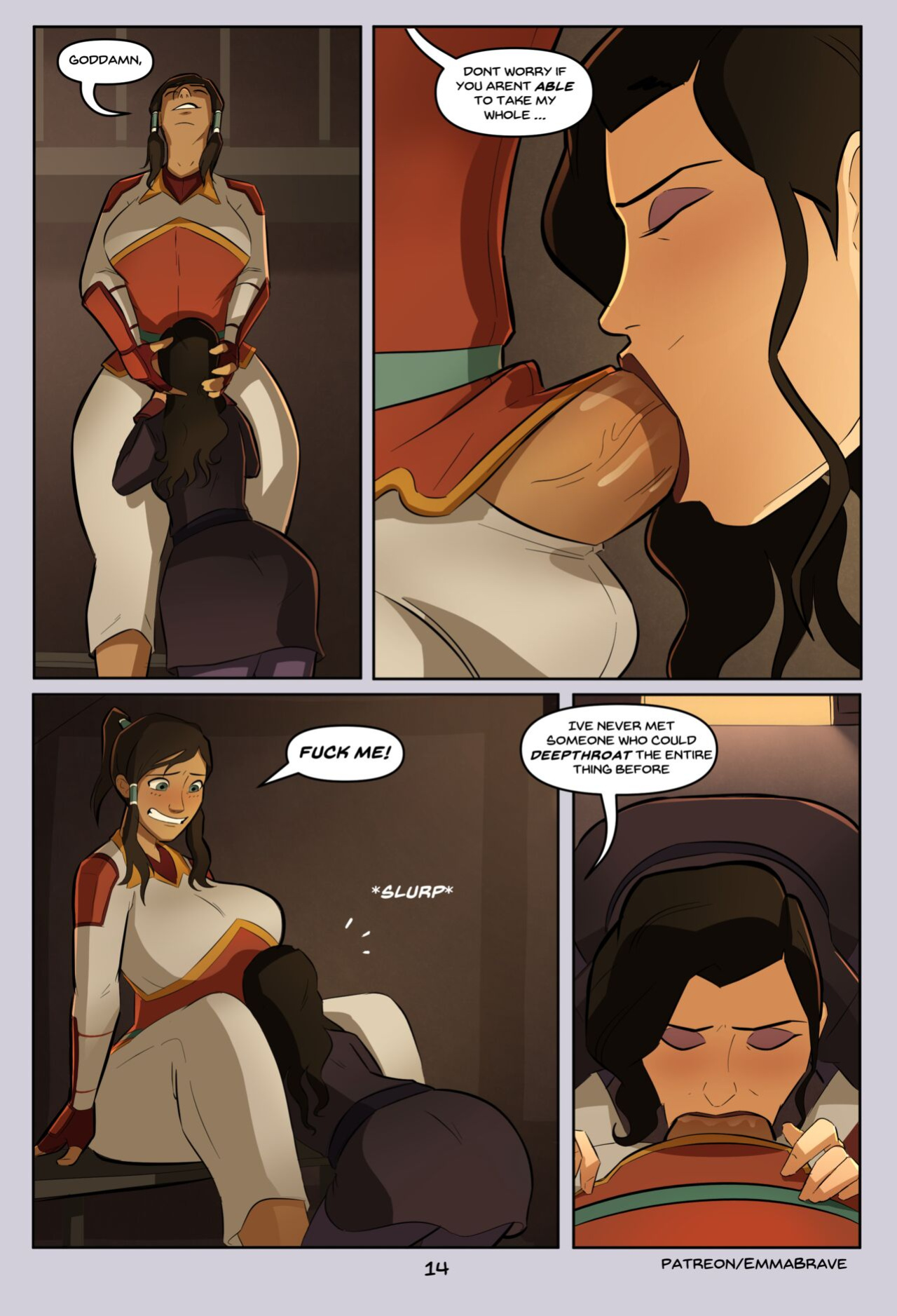[EmmaBrave] Korra: Book One (The Legend of Korra)