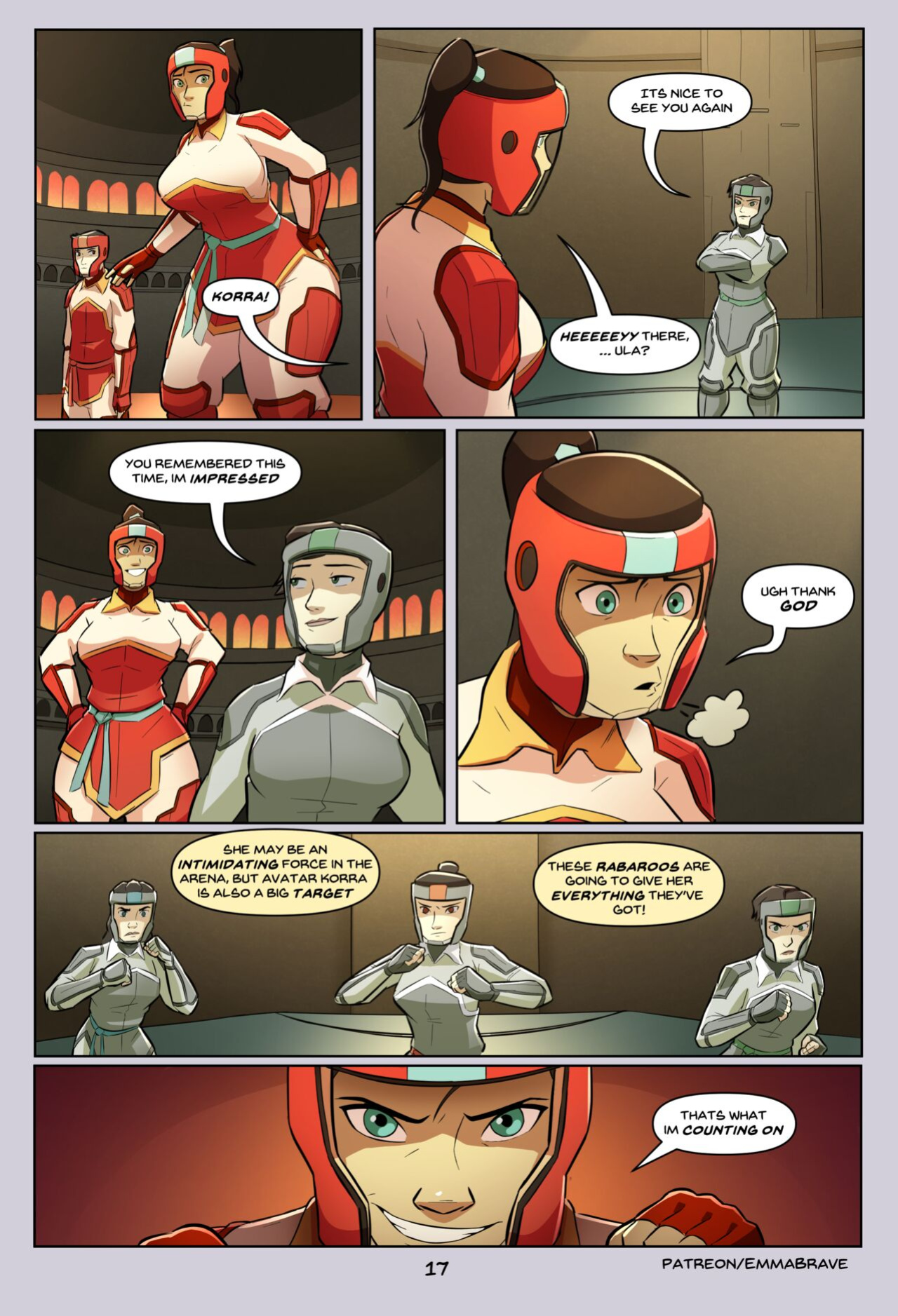 [EmmaBrave] Korra: Book One (The Legend of Korra)