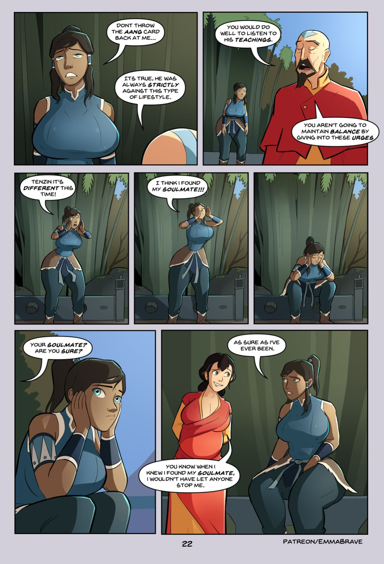 [EmmaBrave] Korra: Book One (The Legend of Korra)