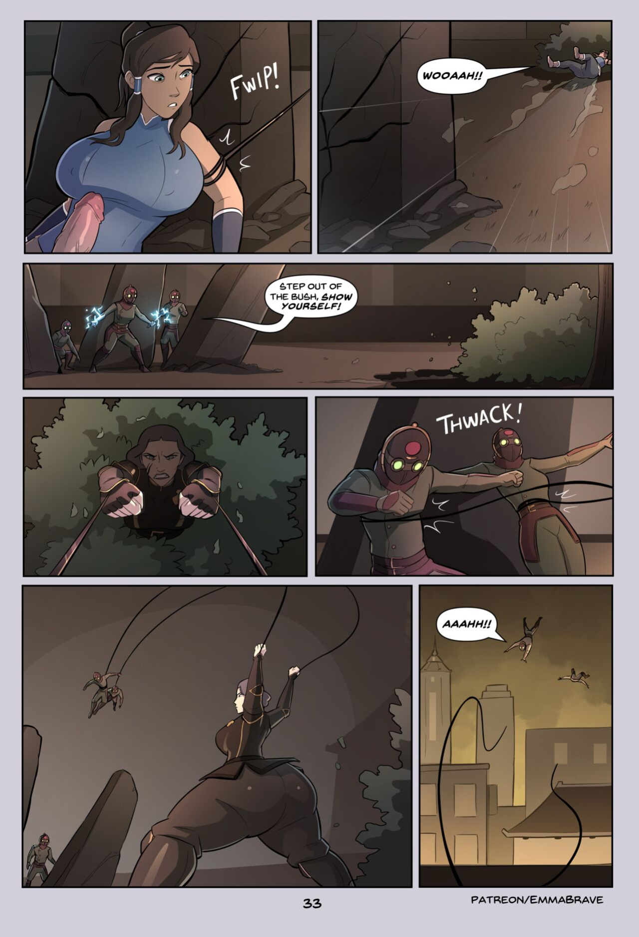 [EmmaBrave] Korra: Book One (The Legend of Korra)