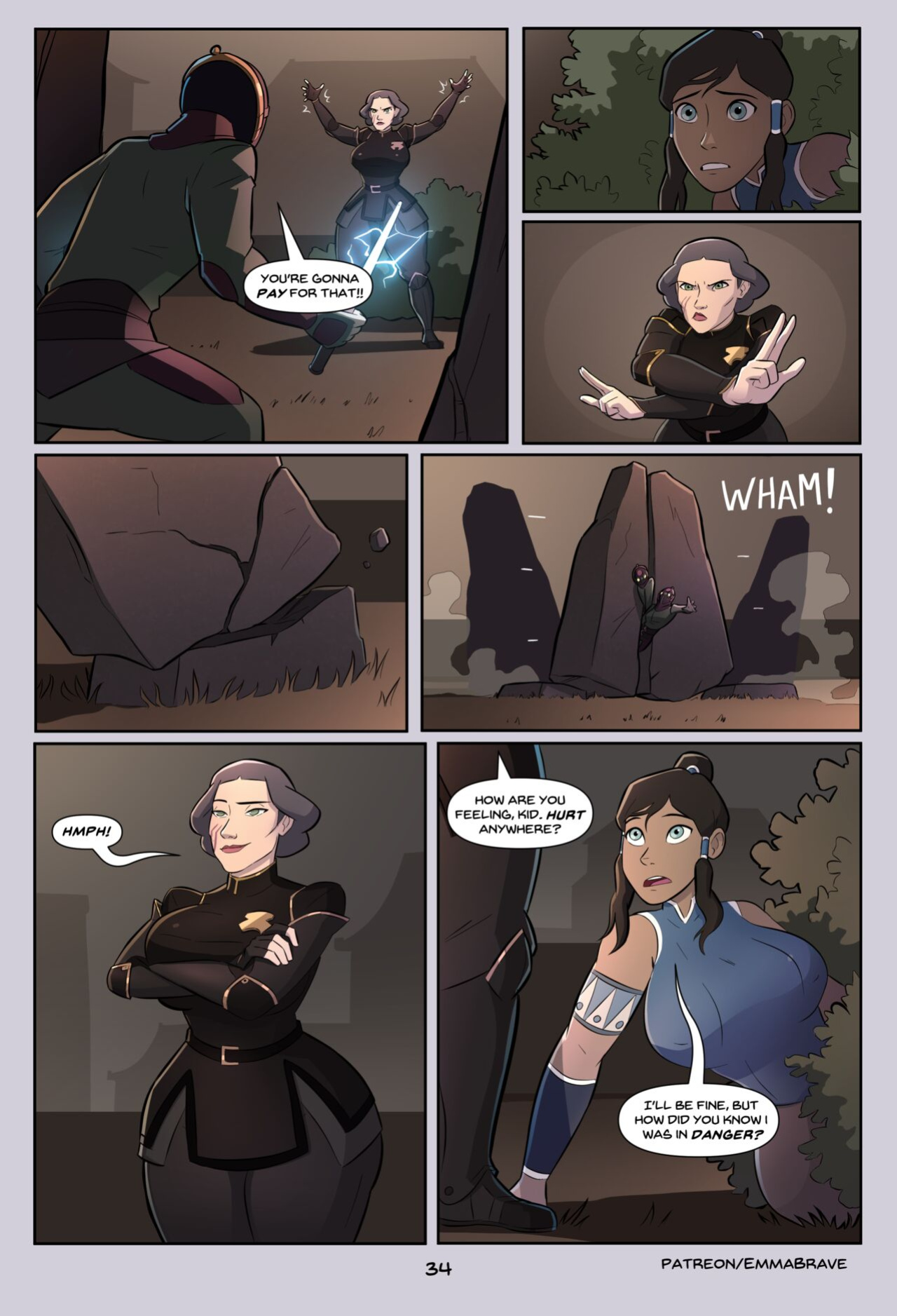 [EmmaBrave] Korra: Book One (The Legend of Korra)