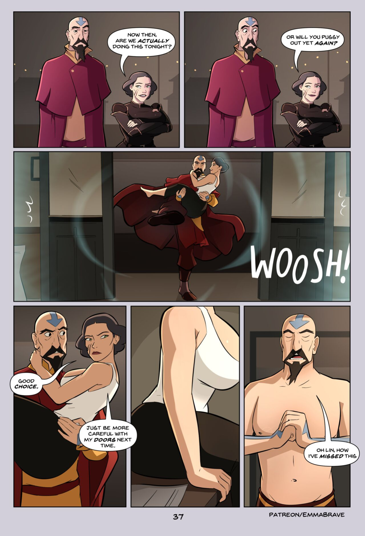 [EmmaBrave] Korra: Book One (The Legend of Korra)