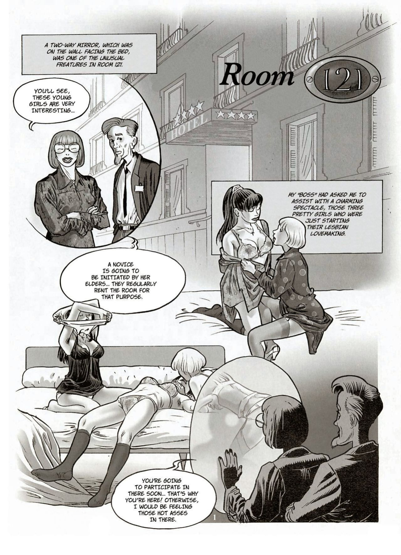 [Olaf Boccere] Room 121