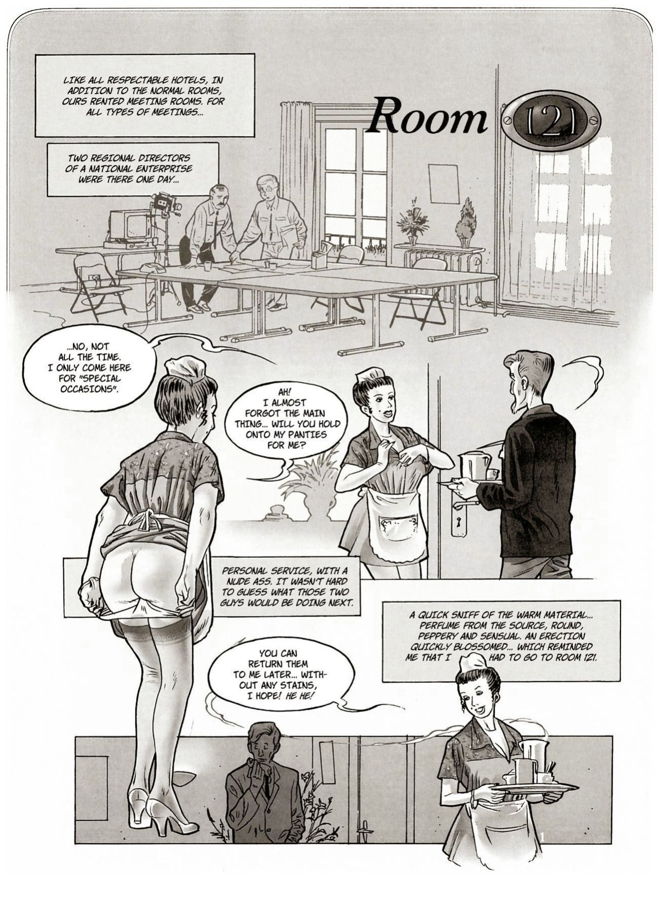 [Olaf Boccere] Room 121