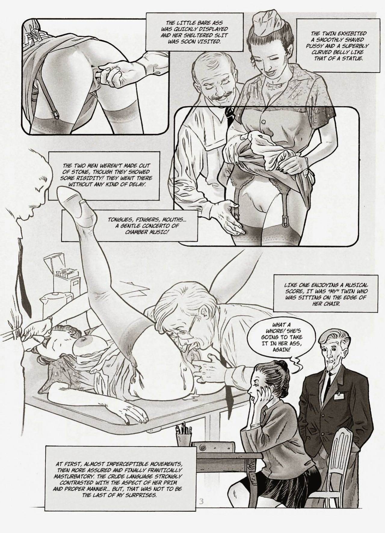 [Olaf Boccere] Room 121