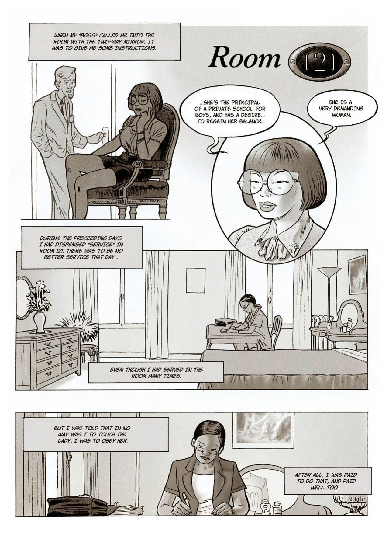 [Olaf Boccere] Room 121