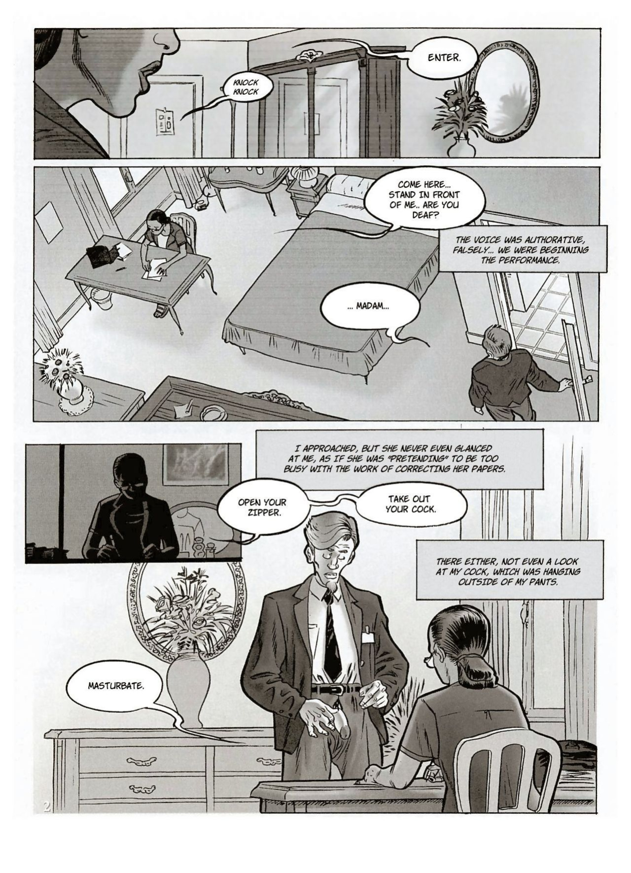 [Olaf Boccere] Room 121