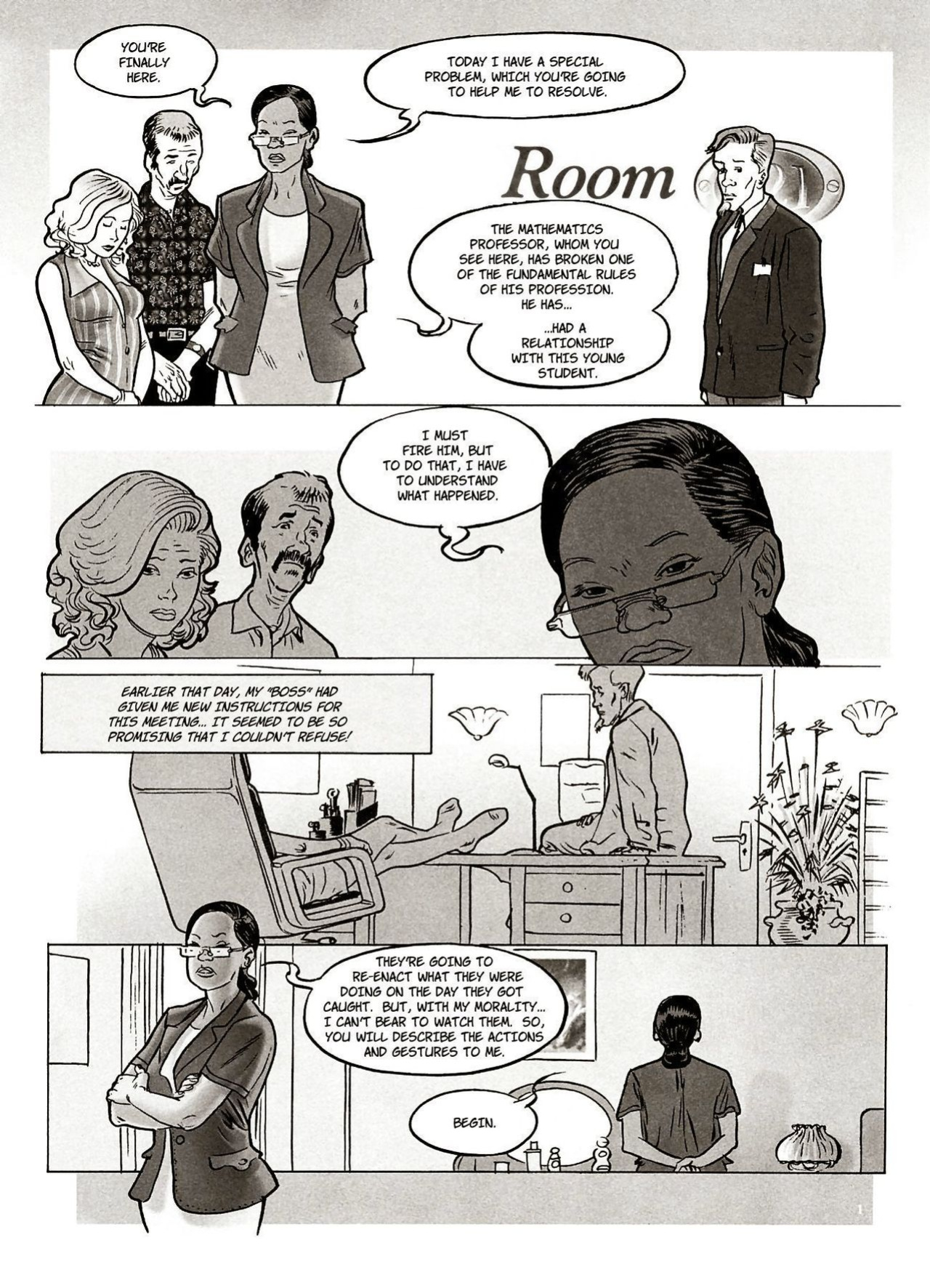 [Olaf Boccere] Room 121