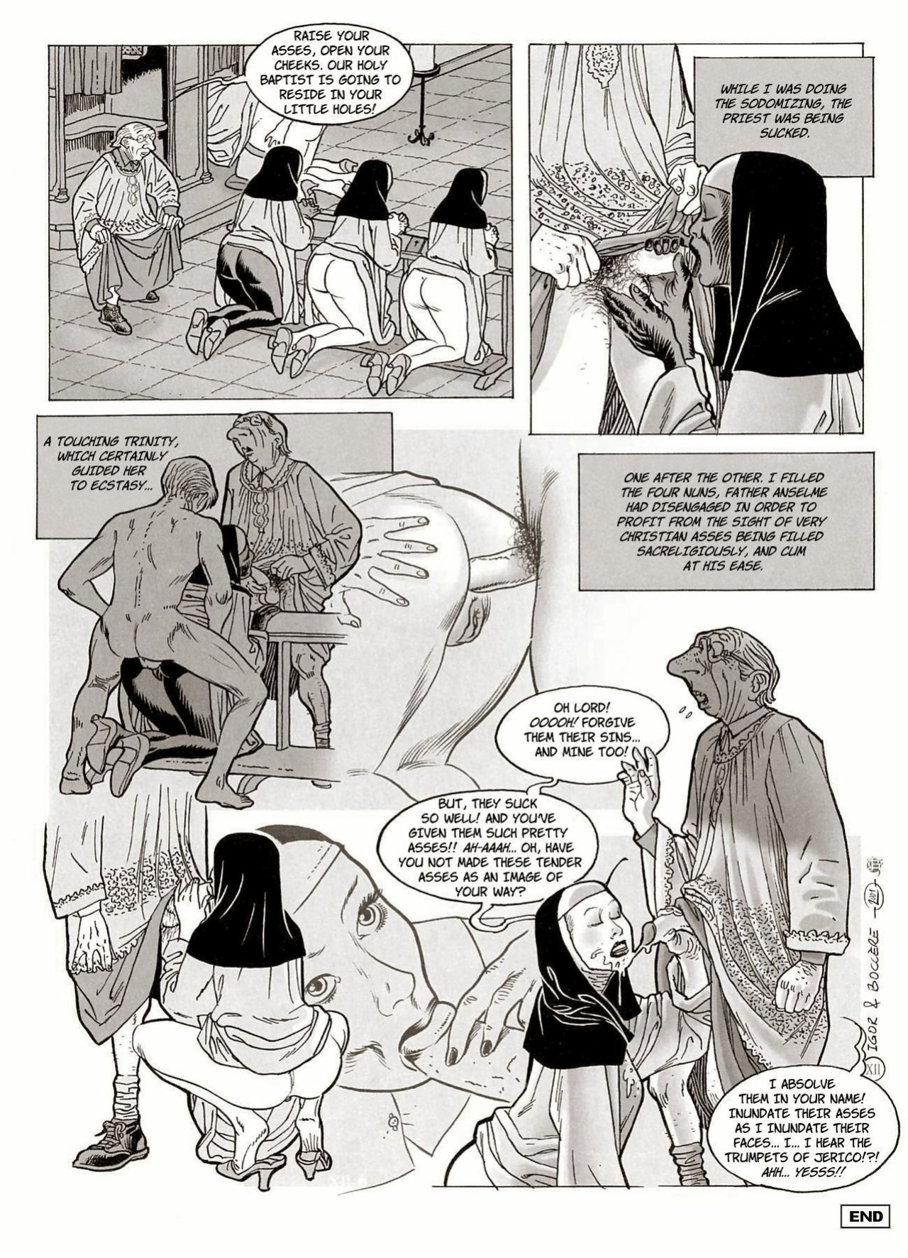 [Olaf Boccere] Room 121