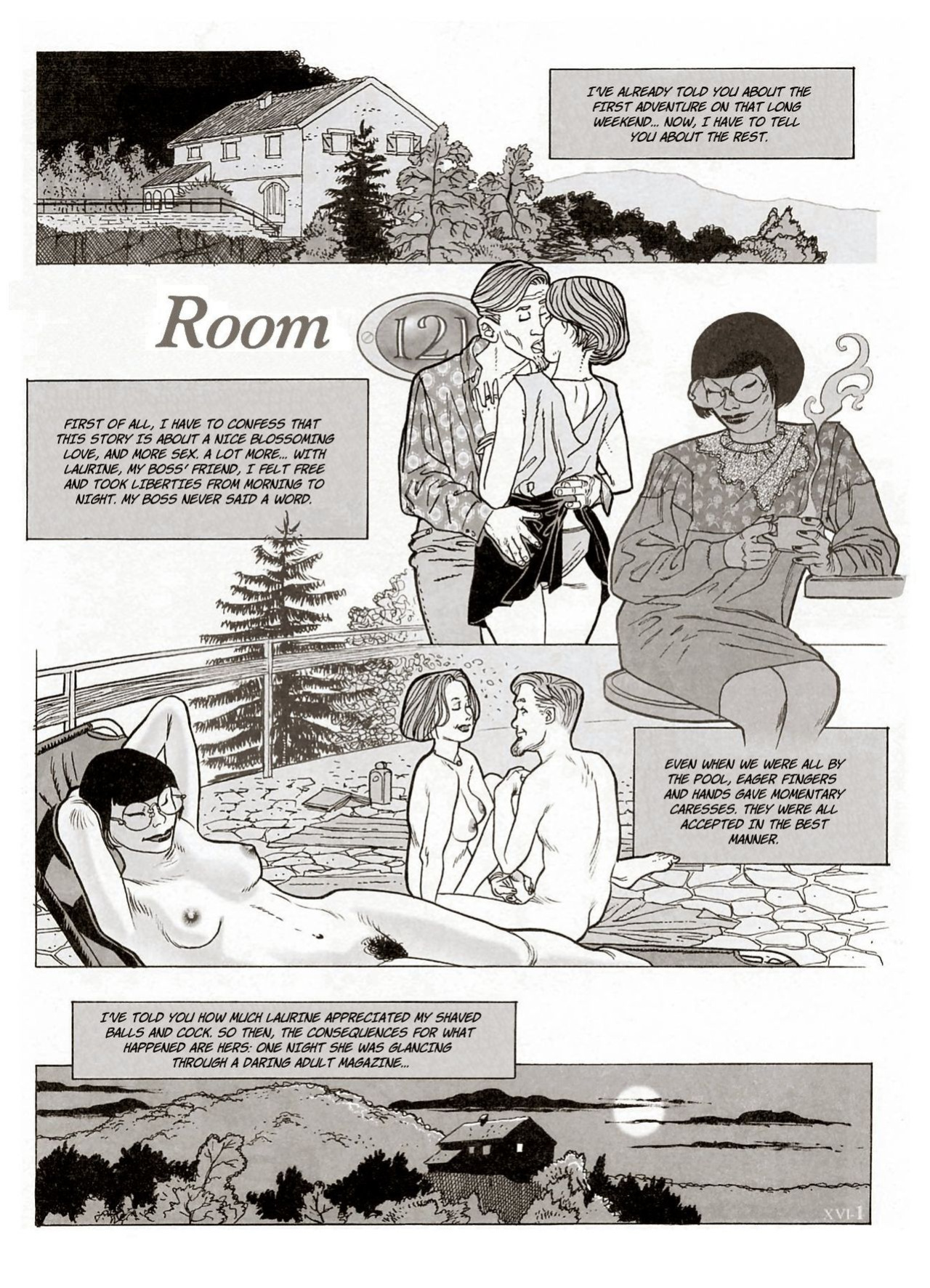 [Olaf Boccere] Room 121