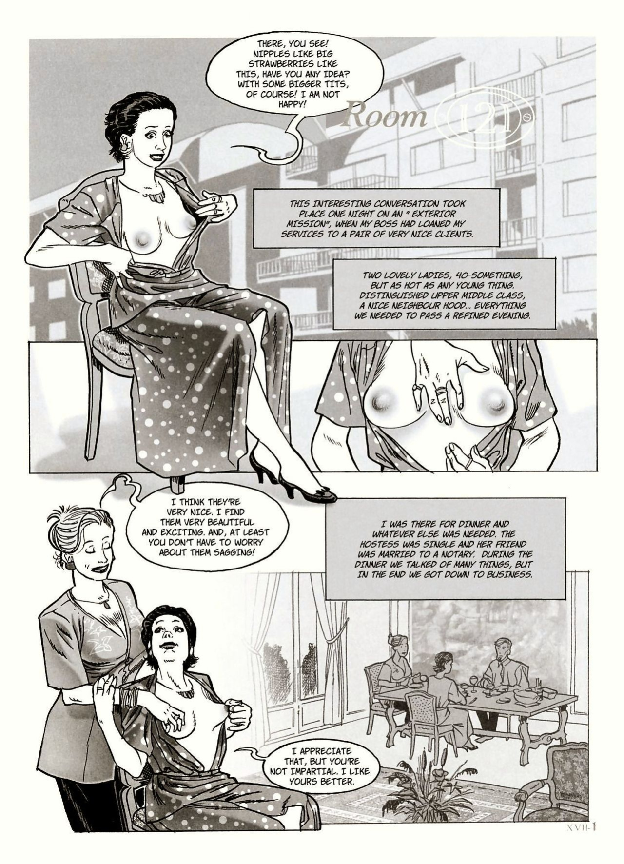[Olaf Boccere] Room 121