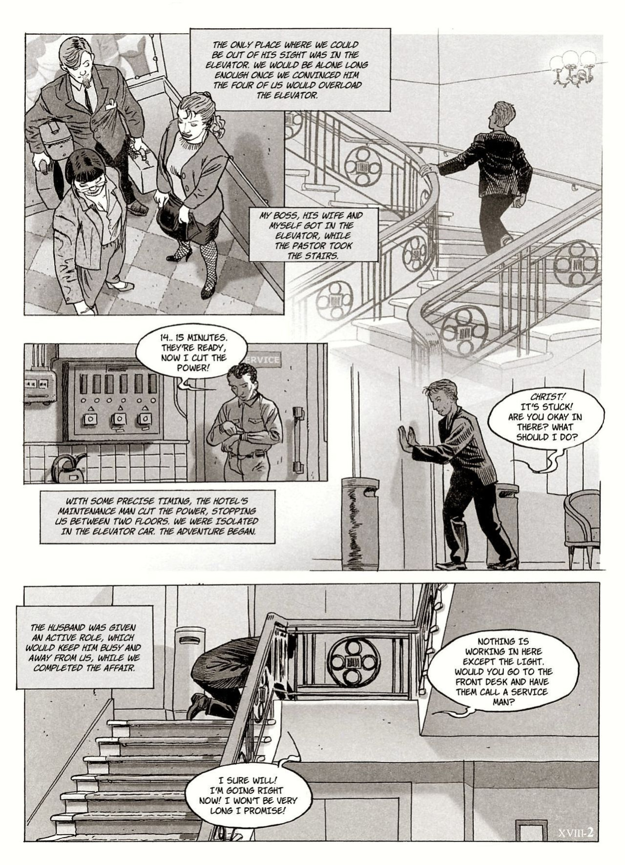 [Olaf Boccere] Room 121