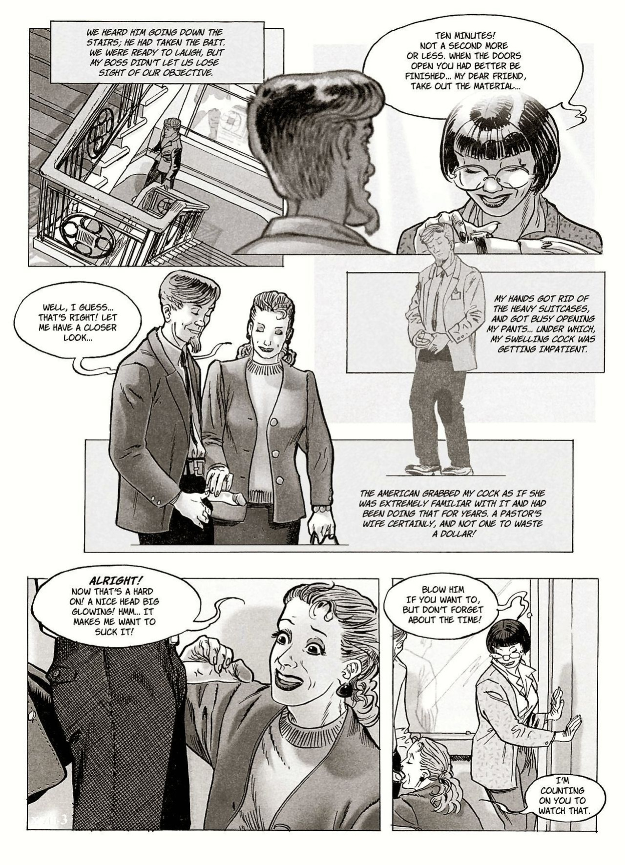 [Olaf Boccere] Room 121