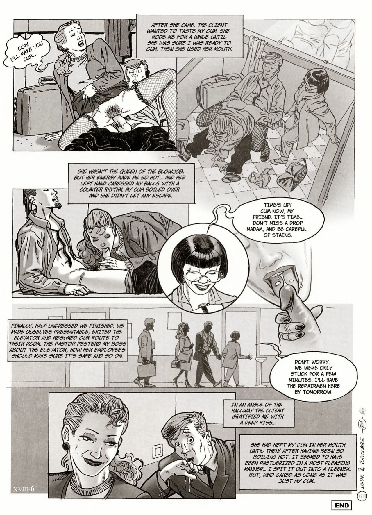 [Olaf Boccere] Room 121