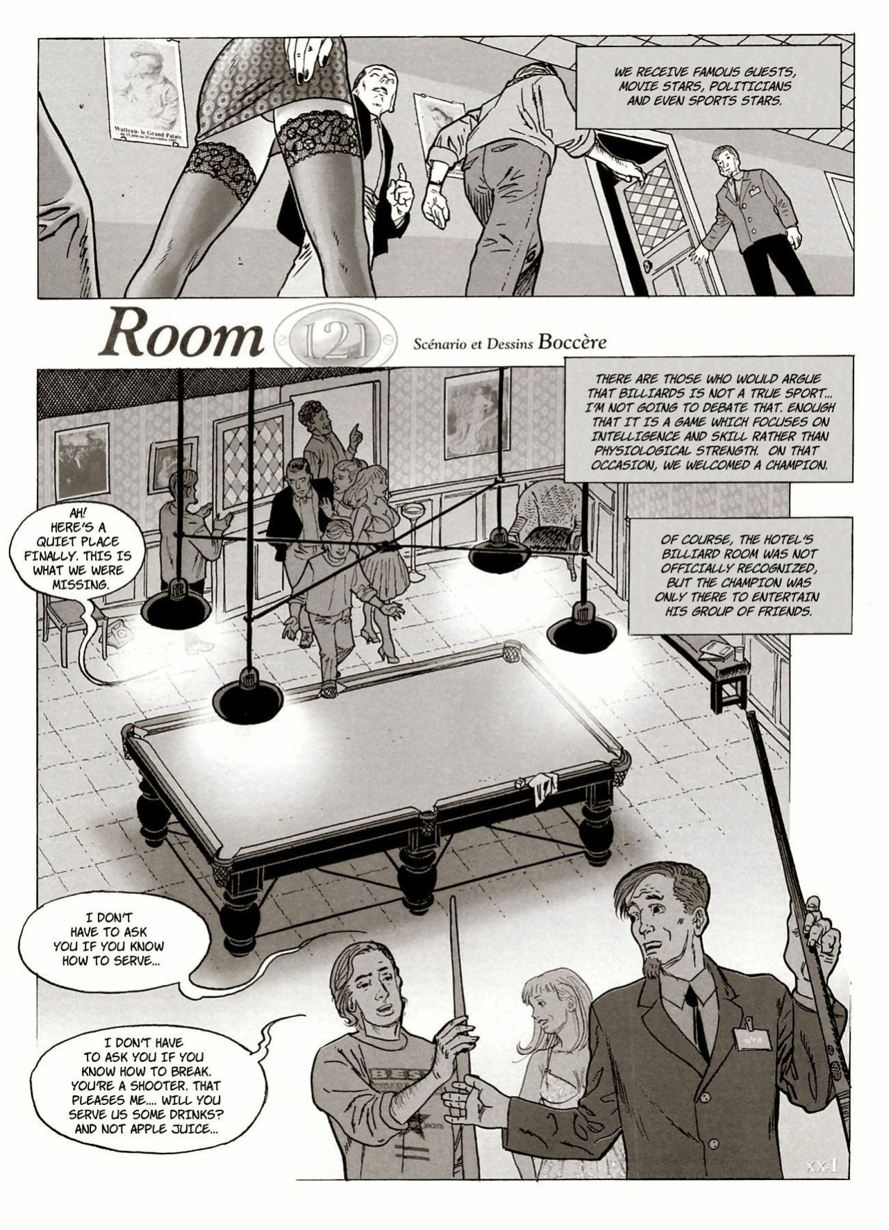 [Olaf Boccere] Room 121