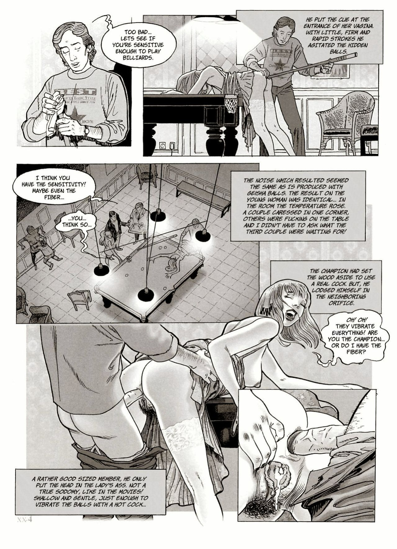 [Olaf Boccere] Room 121