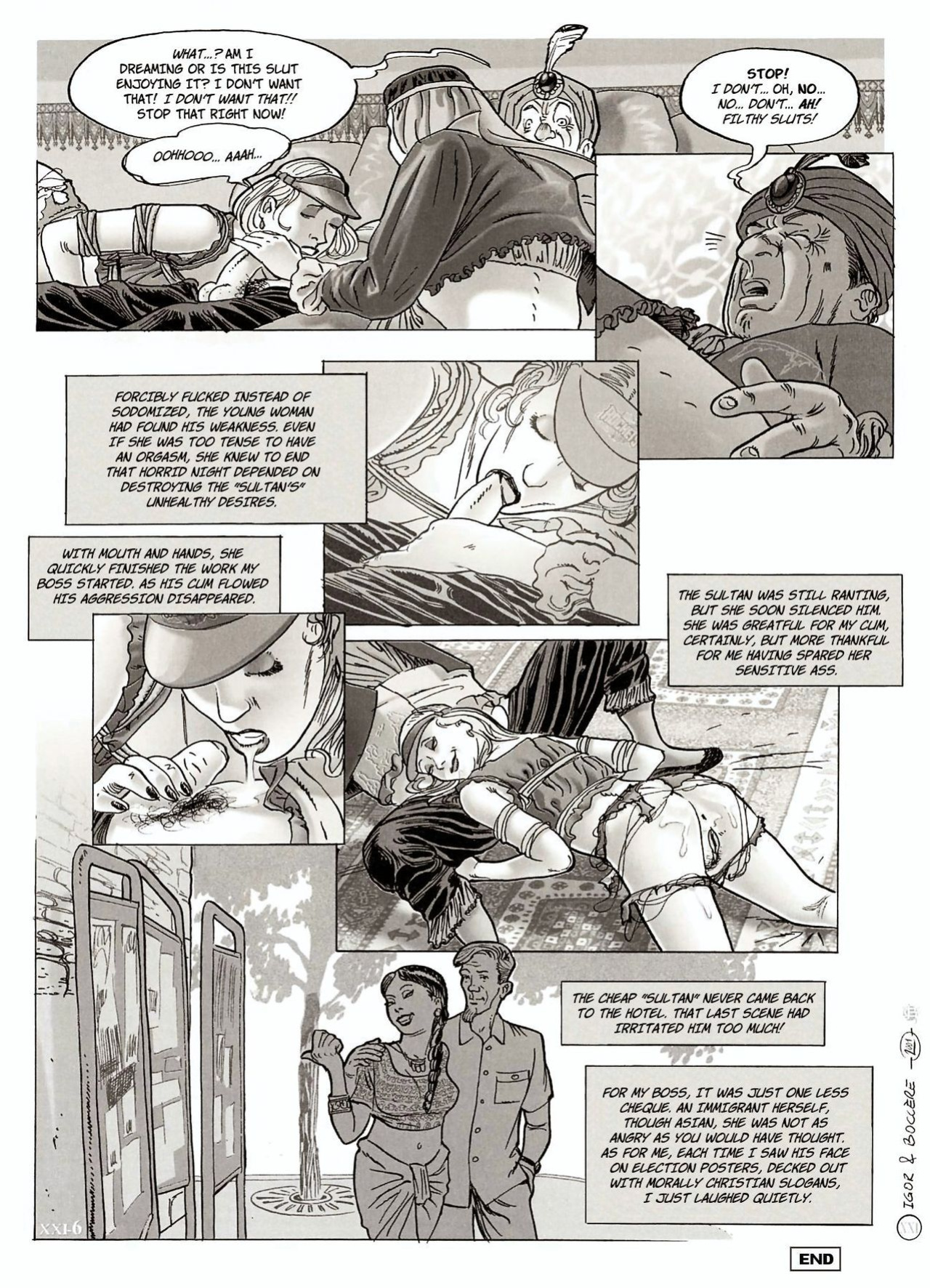 [Olaf Boccere] Room 121