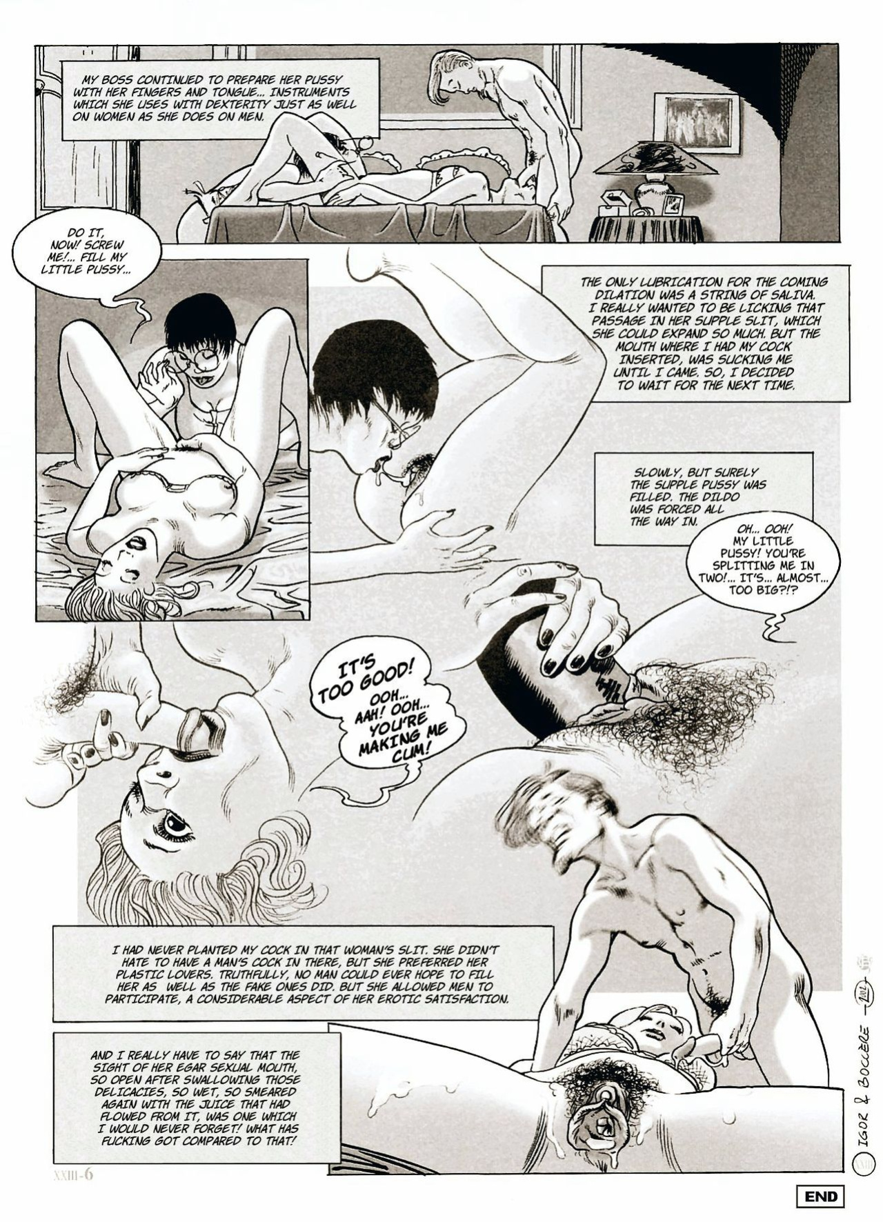 [Olaf Boccere] Room 121