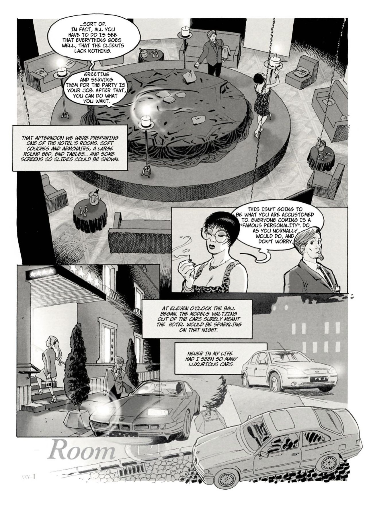 [Olaf Boccere] Room 121