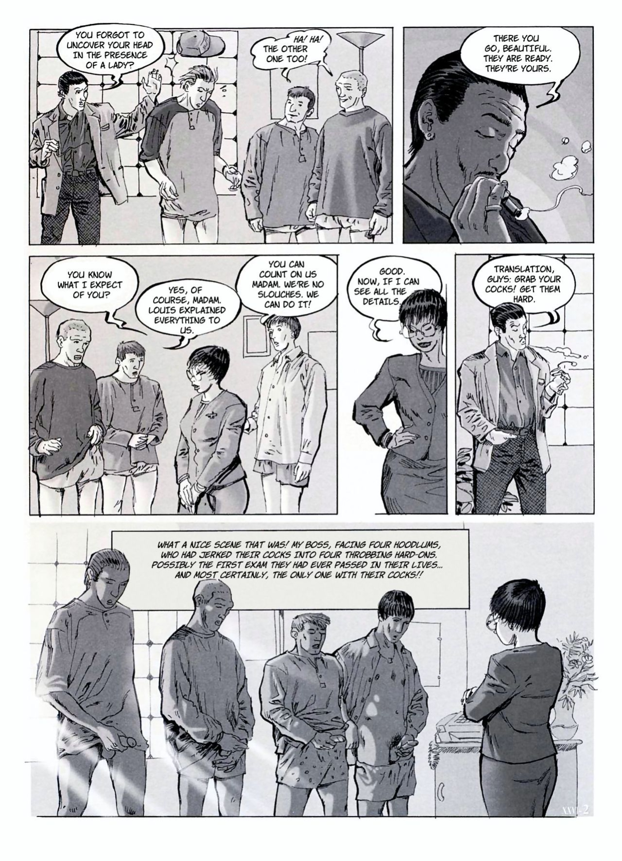 [Olaf Boccere] Room 121