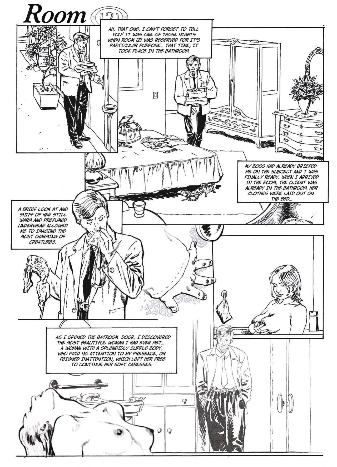 [Olaf Boccere] Room 121