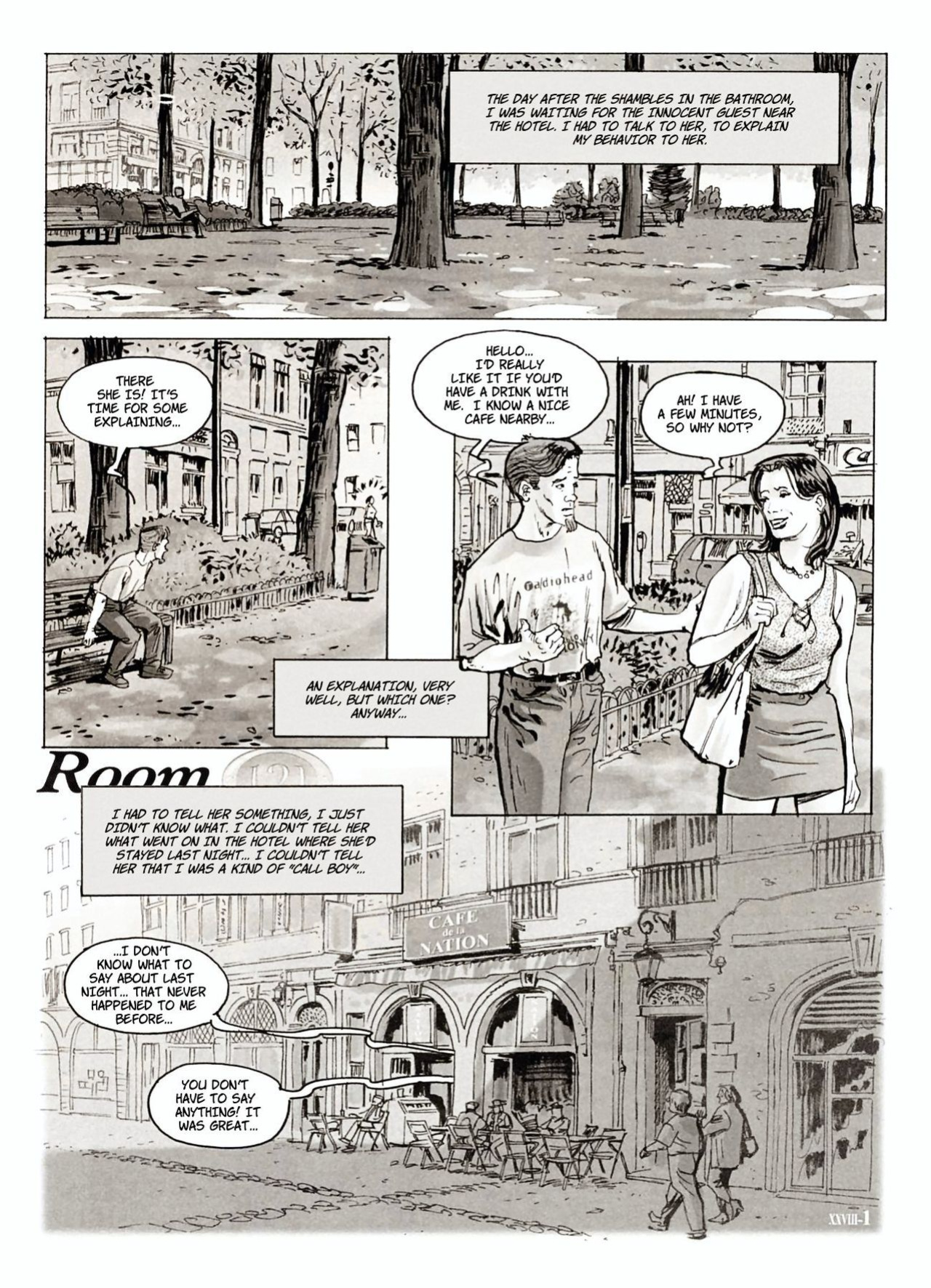 [Olaf Boccere] Room 121