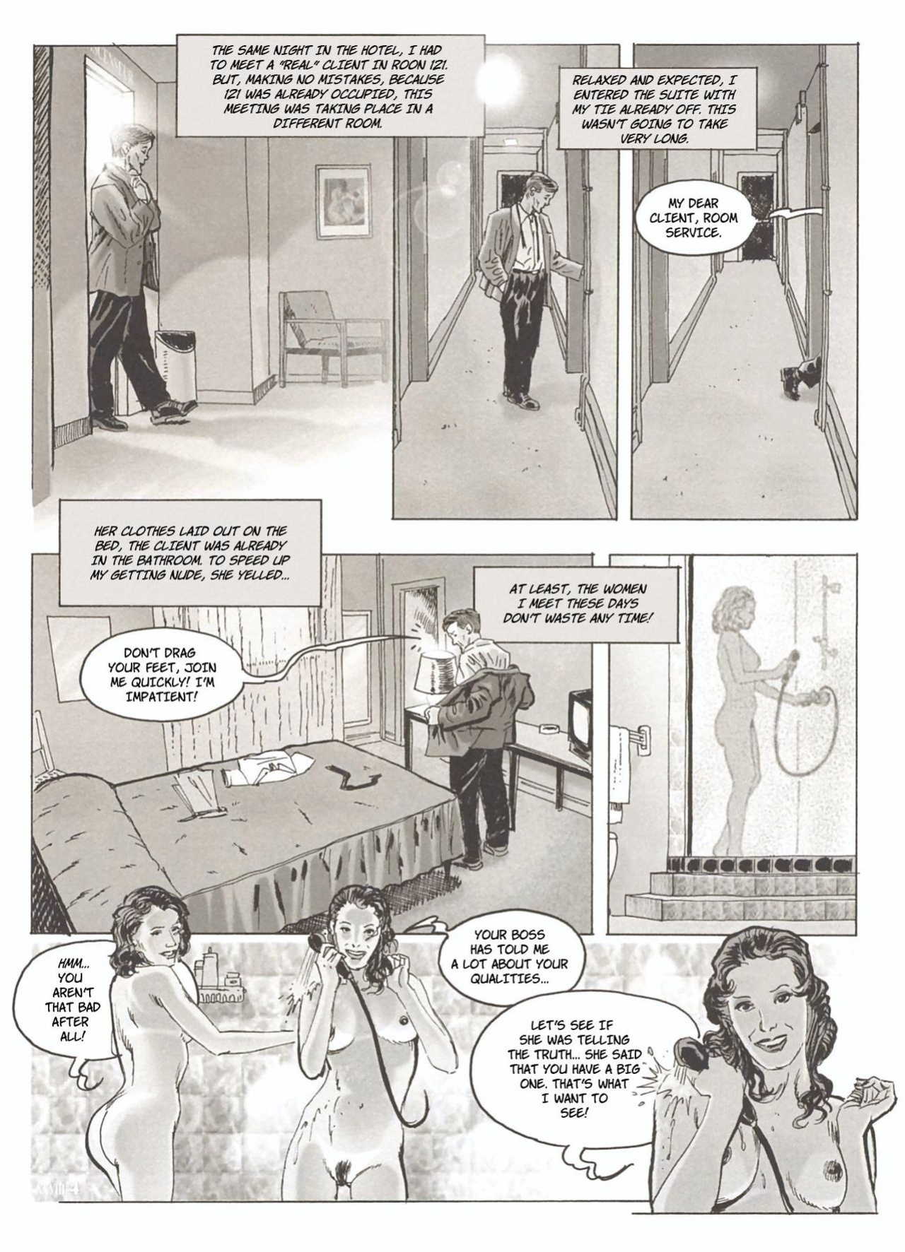[Olaf Boccere] Room 121