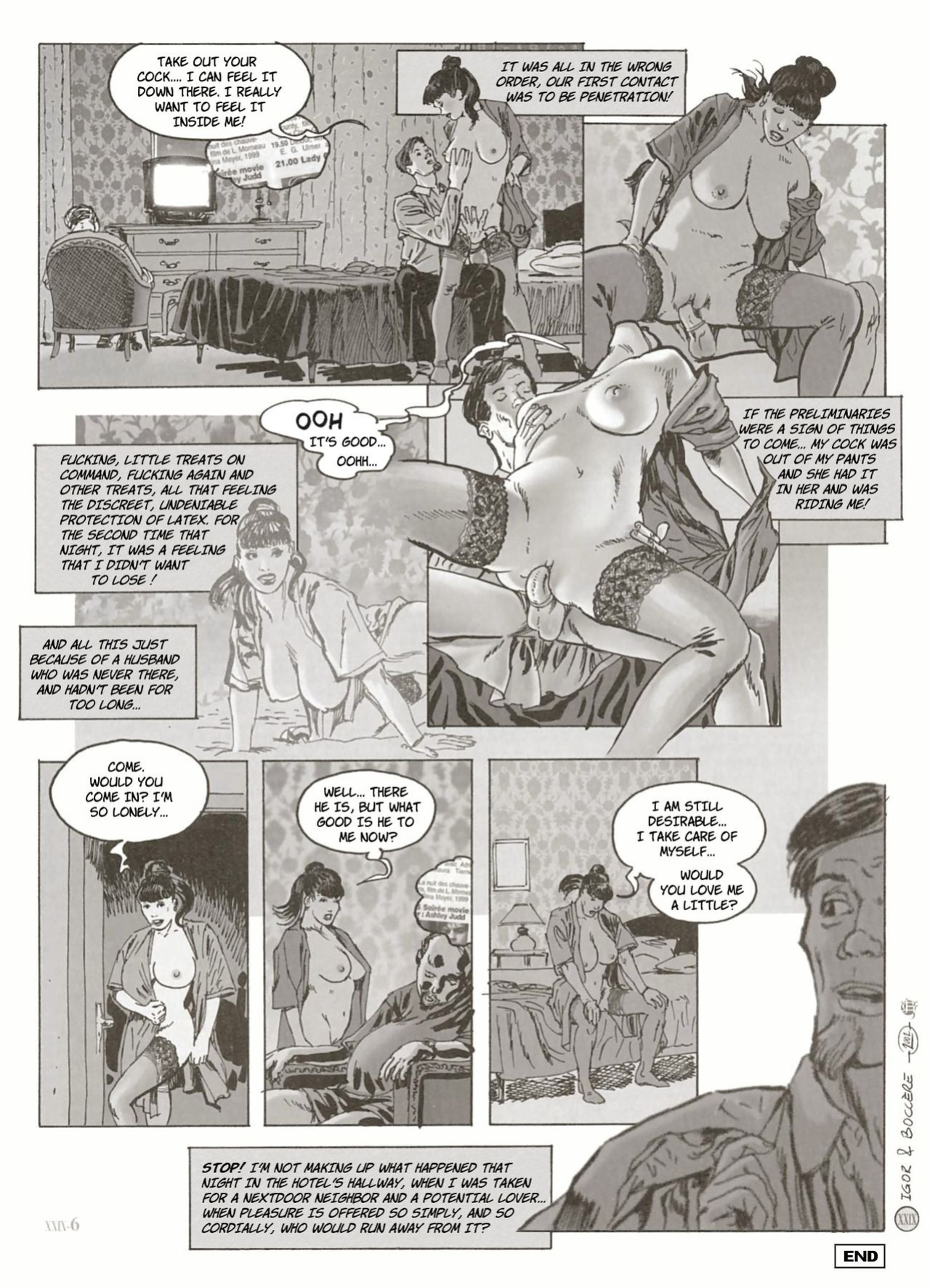 [Olaf Boccere] Room 121