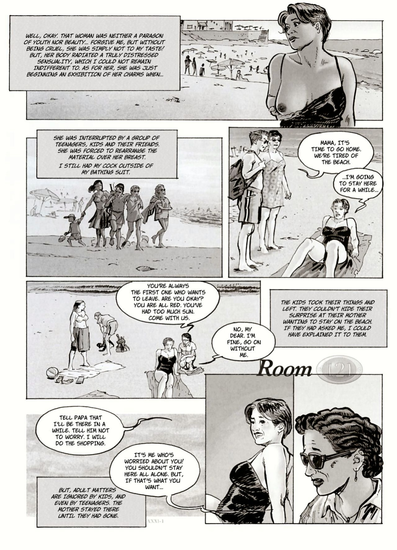 [Olaf Boccere] Room 121