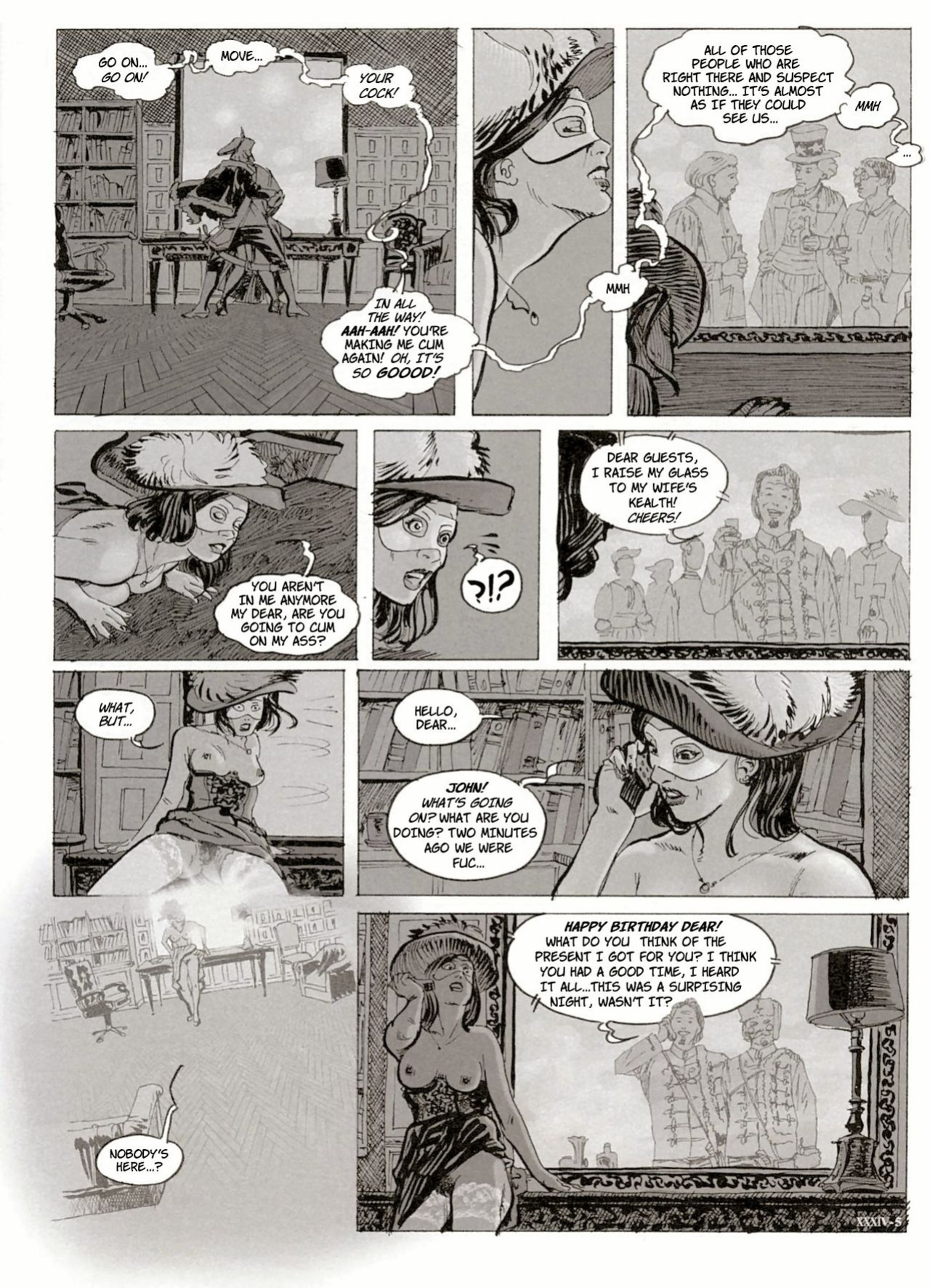 [Olaf Boccere] Room 121