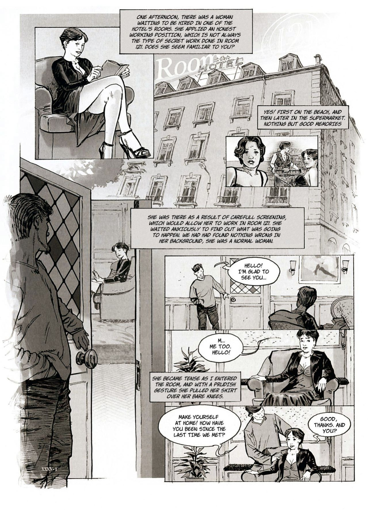 [Olaf Boccere] Room 121
