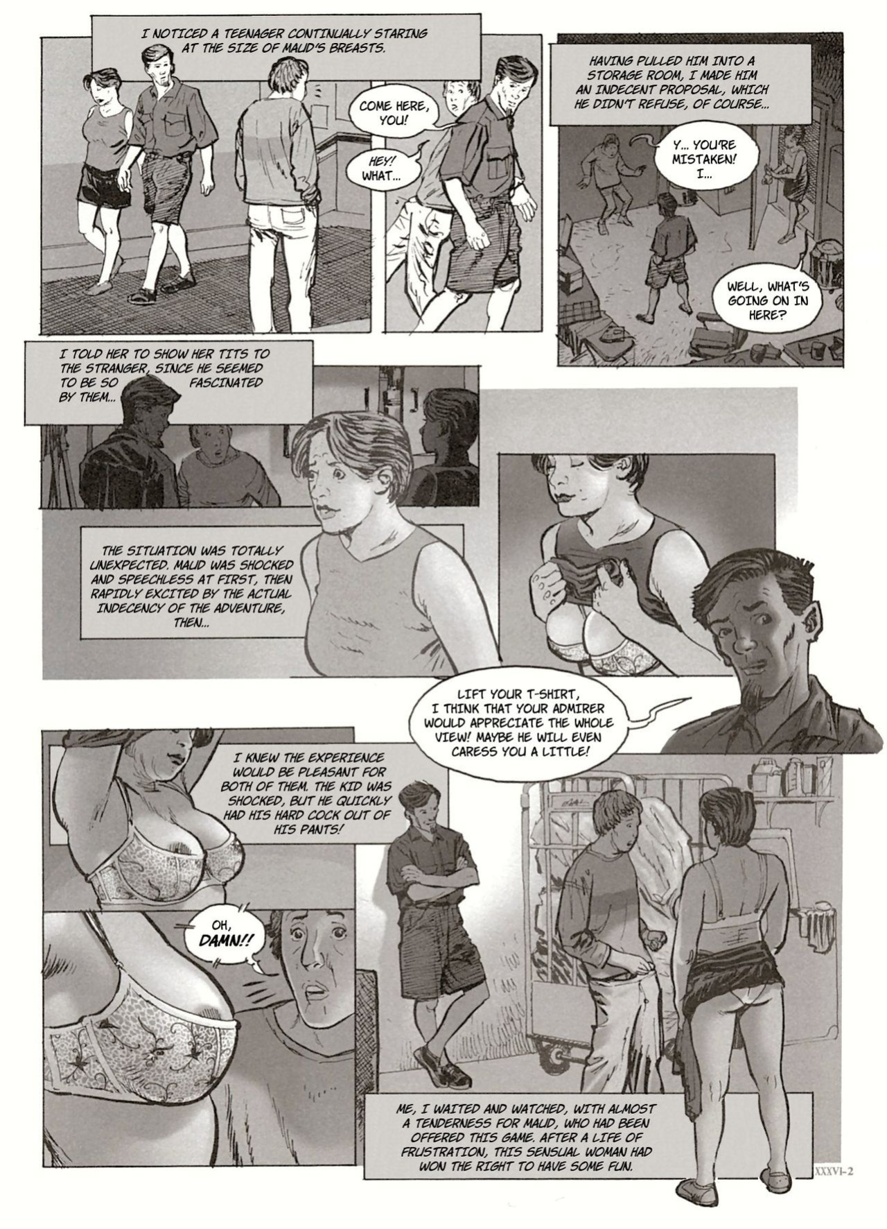 [Olaf Boccere] Room 121