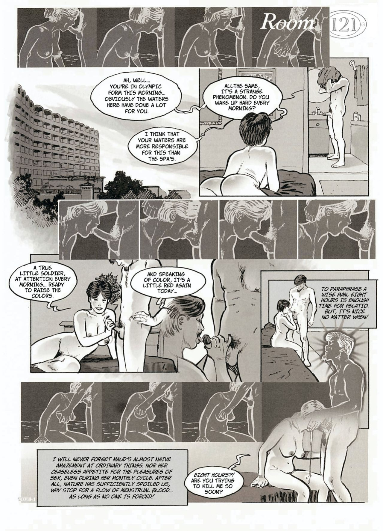 [Olaf Boccere] Room 121