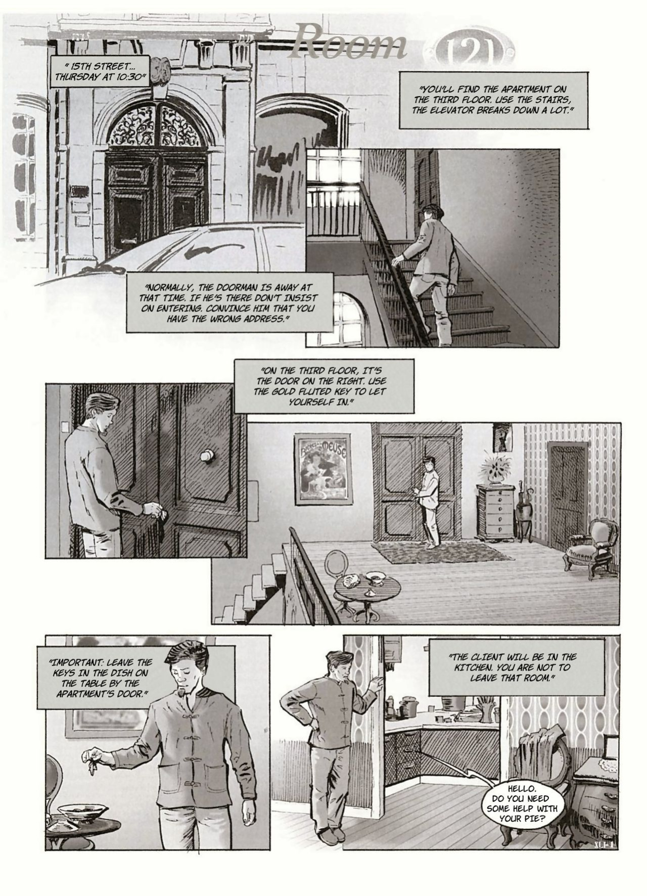 [Olaf Boccere] Room 121