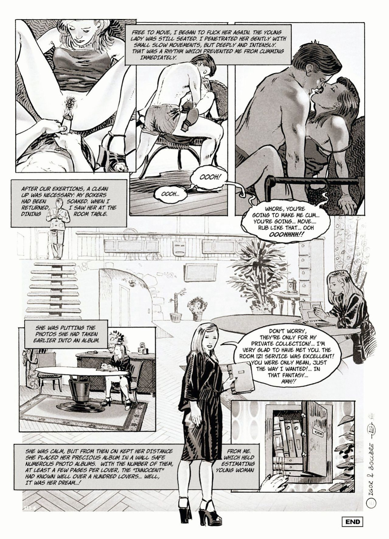 [Olaf Boccere] Room 121
