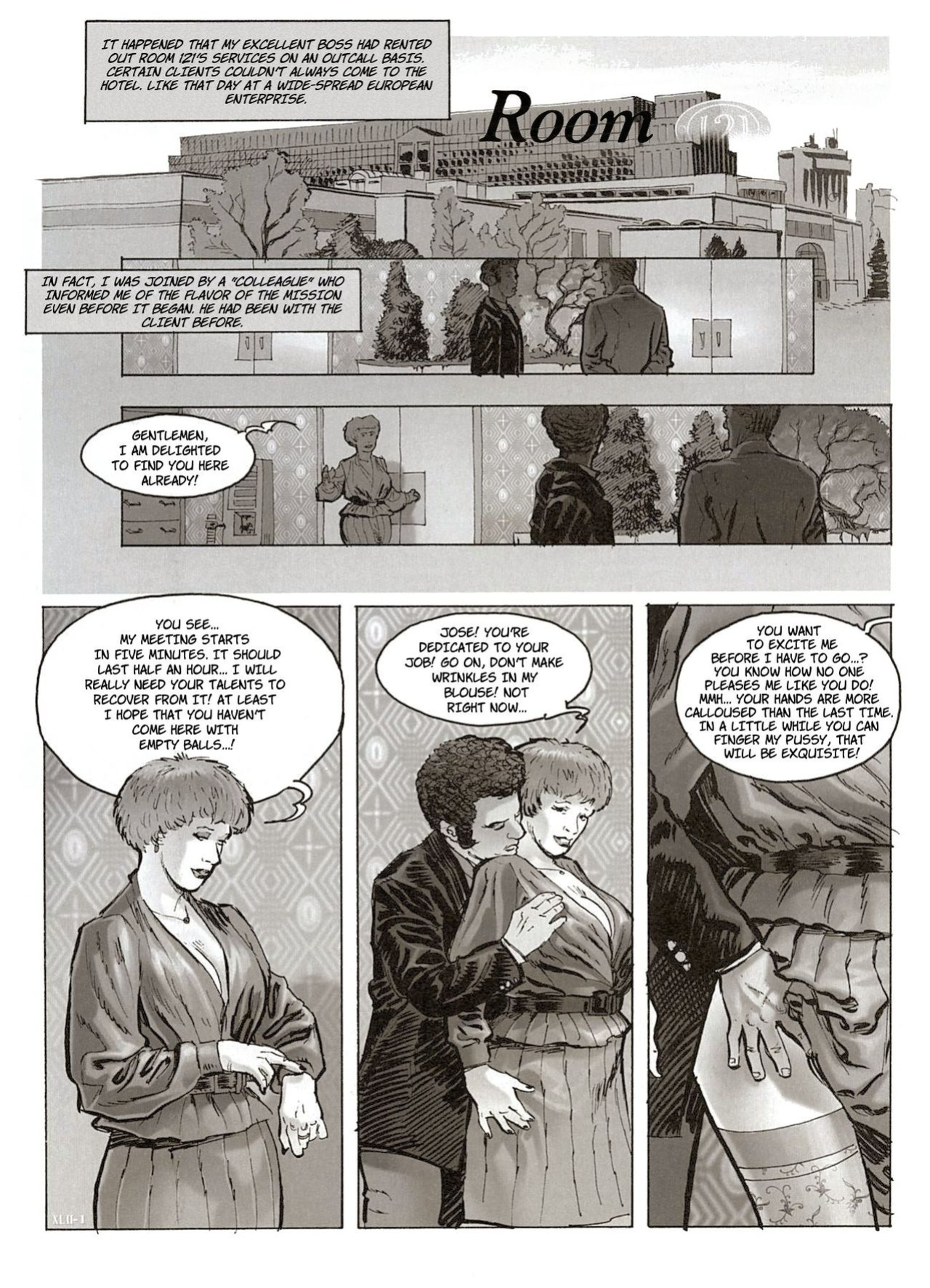 [Olaf Boccere] Room 121
