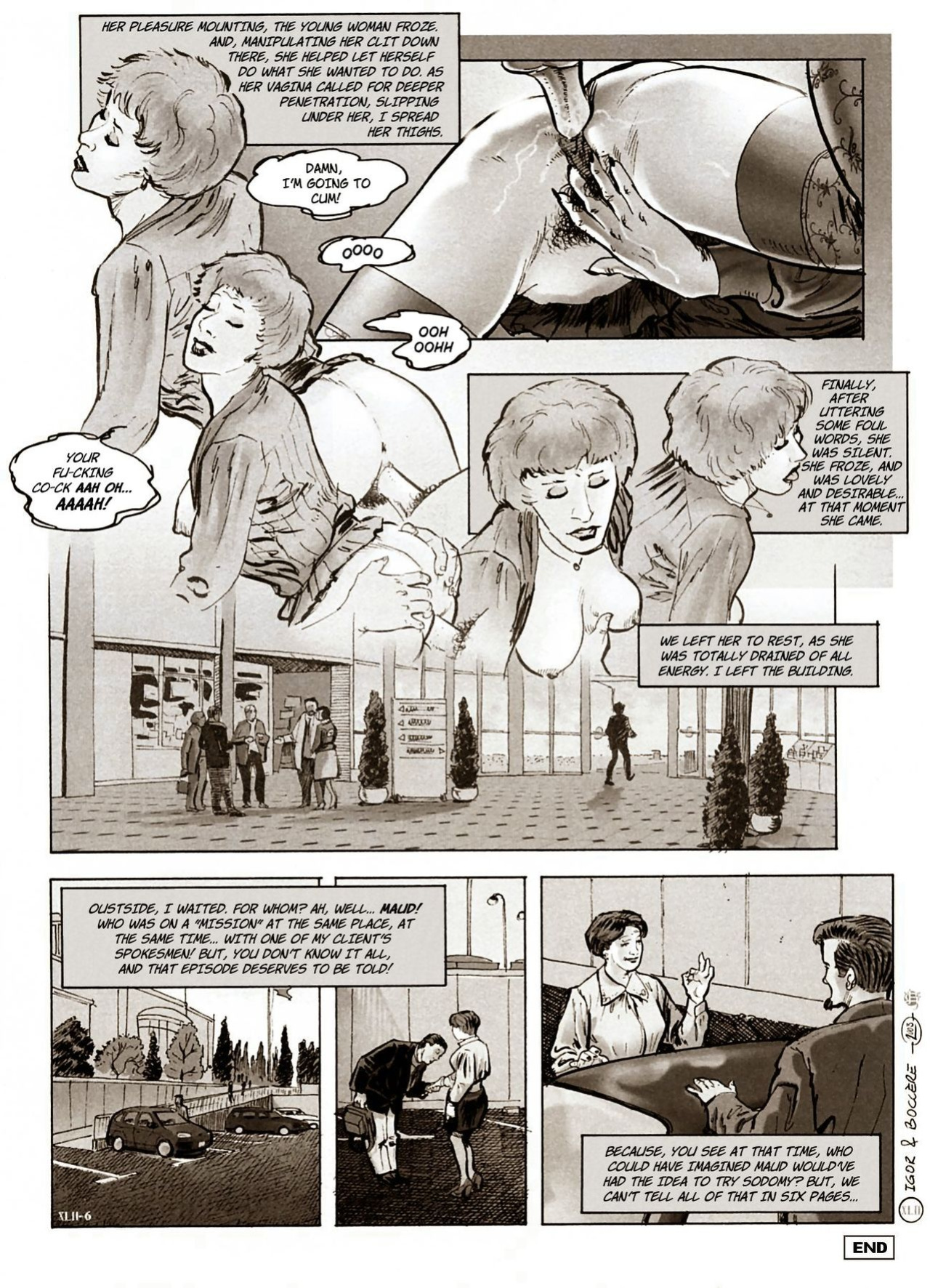 [Olaf Boccere] Room 121