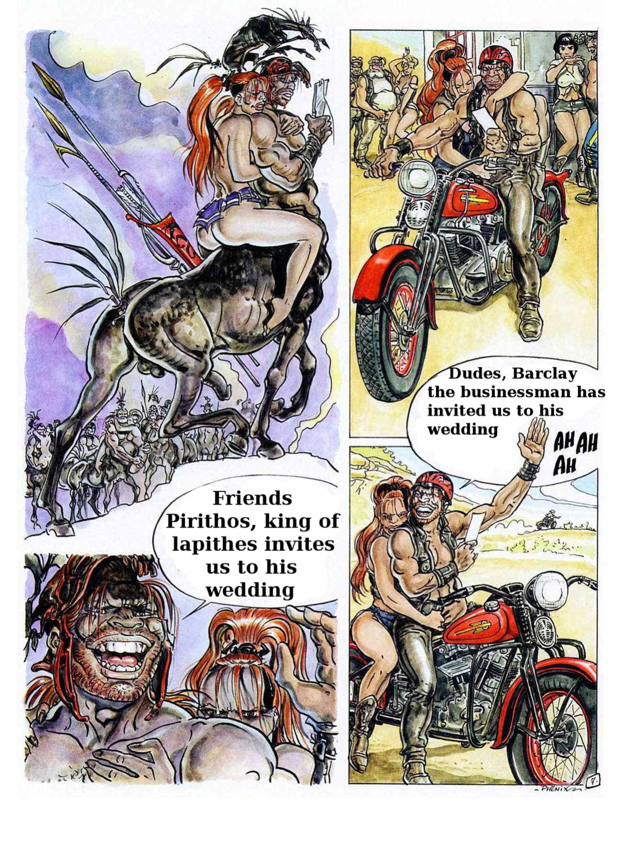 [Phenix] The Centaurs