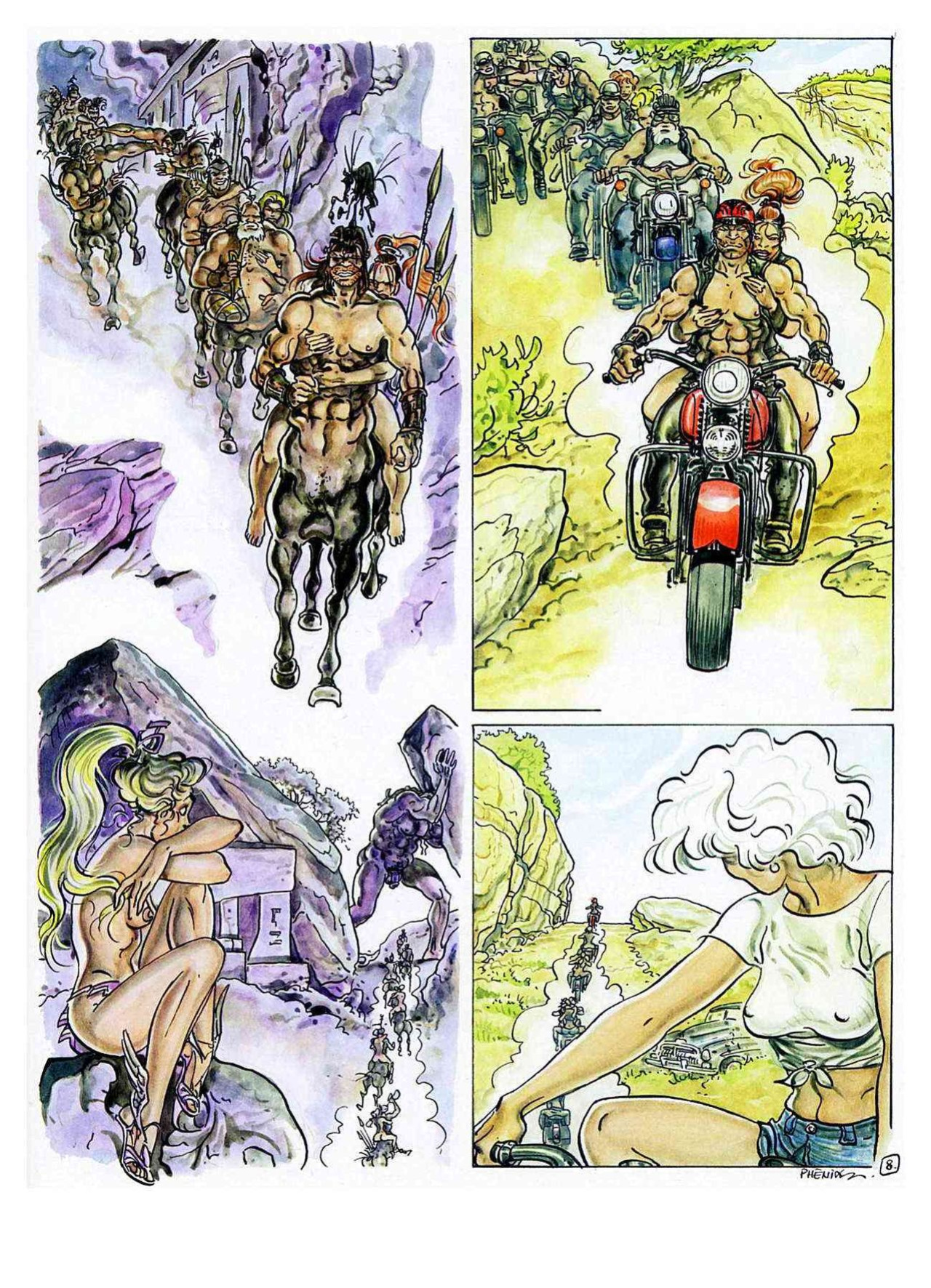 [Phenix] The Centaurs
