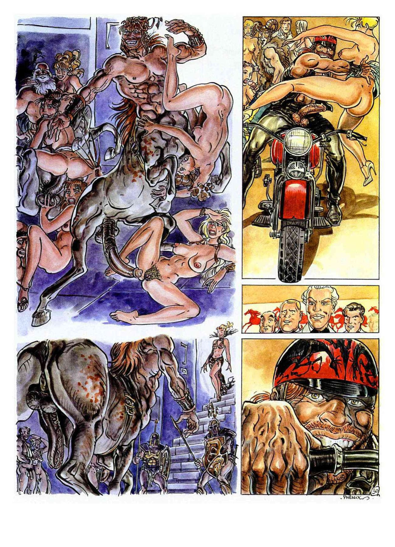 [Phenix] The Centaurs