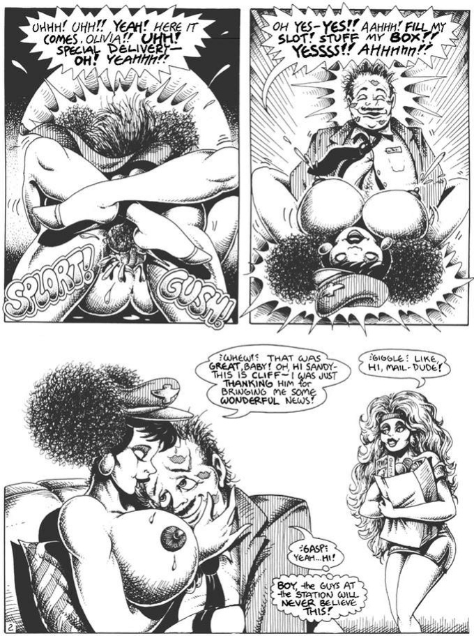 [Loic Foster] The Adventures of Olivia #3