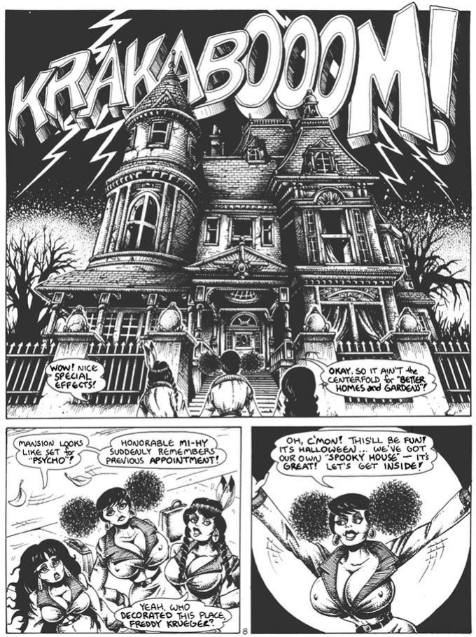 [Loic Foster] The Adventures of Olivia #3